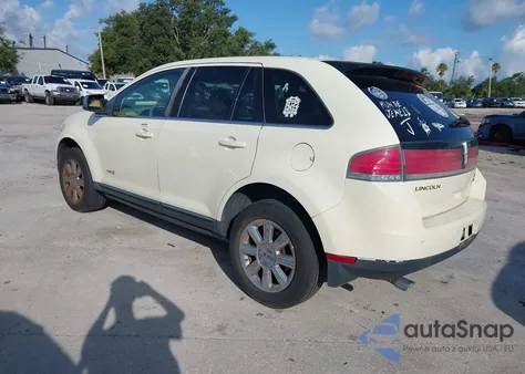 2007 Lincoln Mkx from USA, damaged, VIN 2LMDU88C37BJ04980
